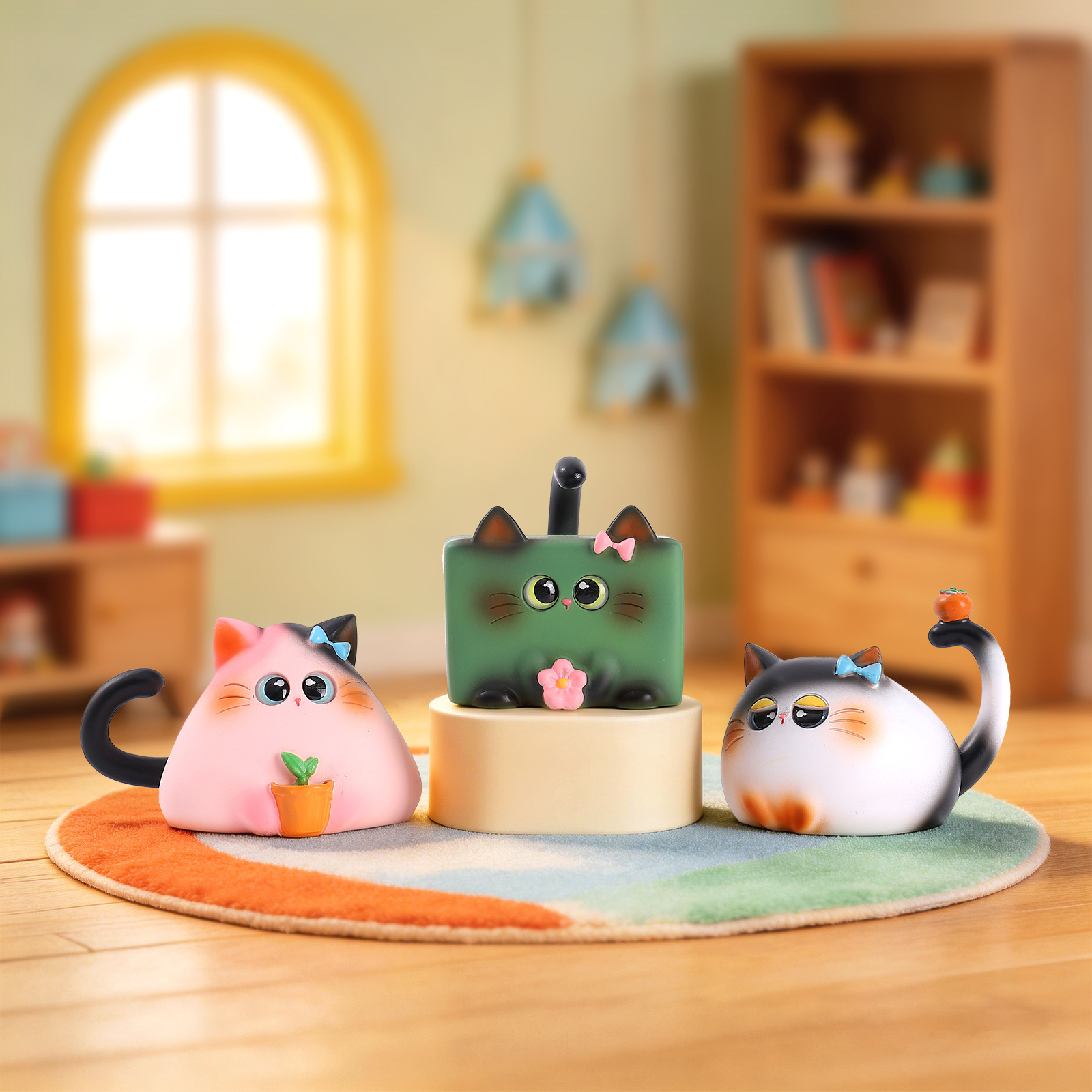 Figurinha de Gato em Caixa Sur - Home Security Packages avaliação e preço