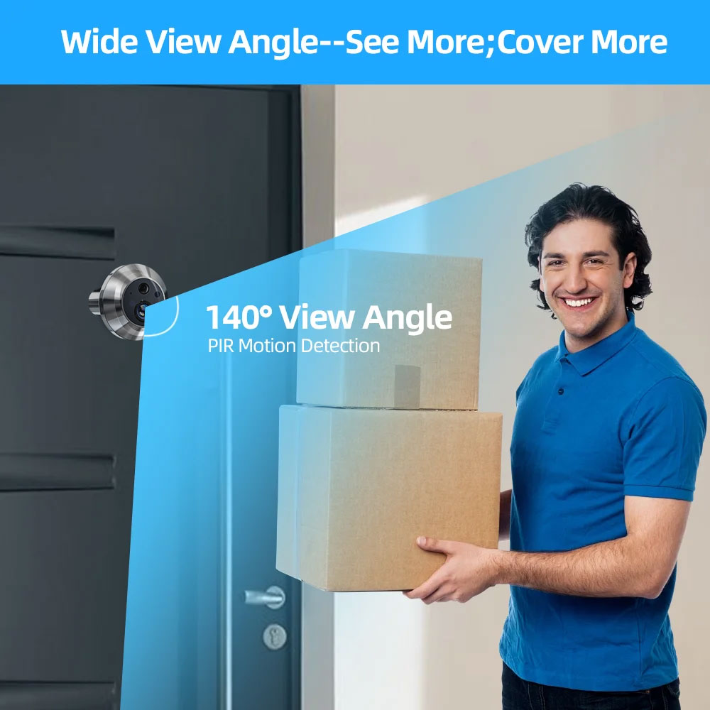 Câmera de Porta Inteligente Tu - Home Security Google Camera avaliação e preço