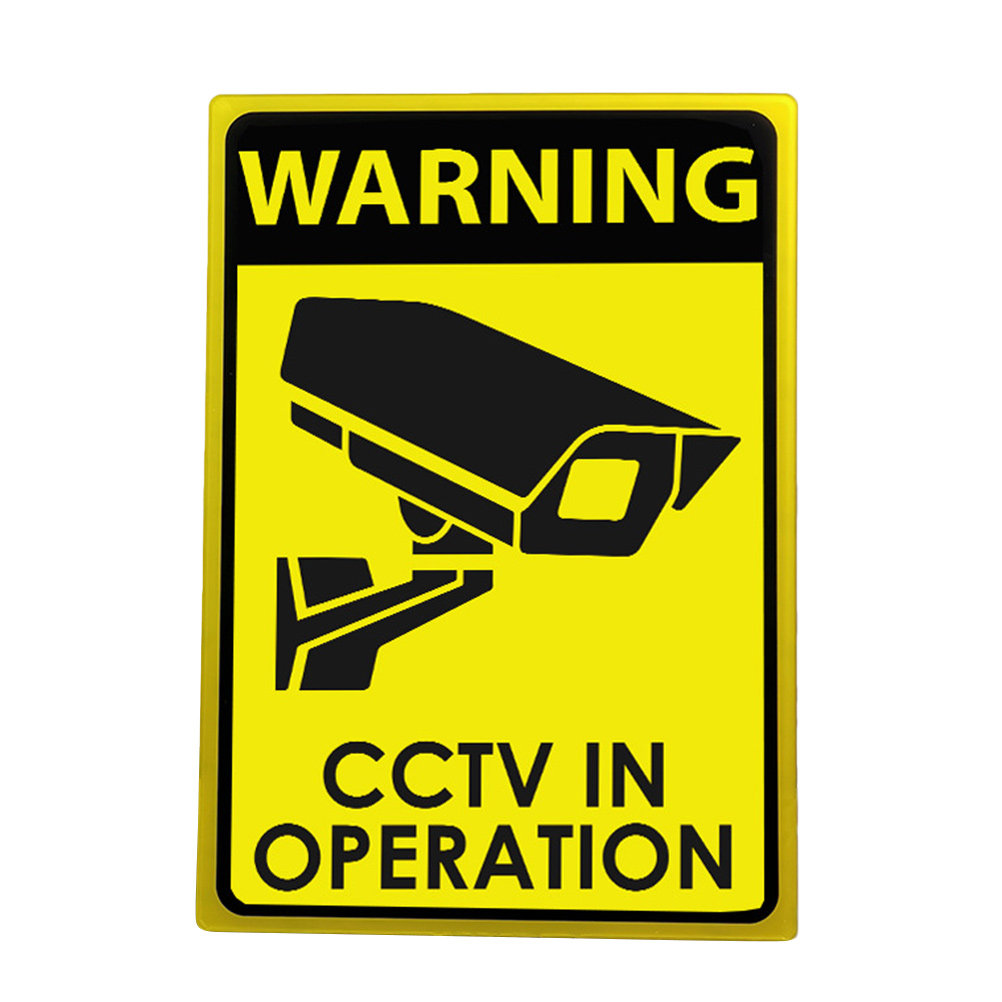 Placa de Aviso de Câmera de Se - Home Yard Security Cameras avaliação e preço