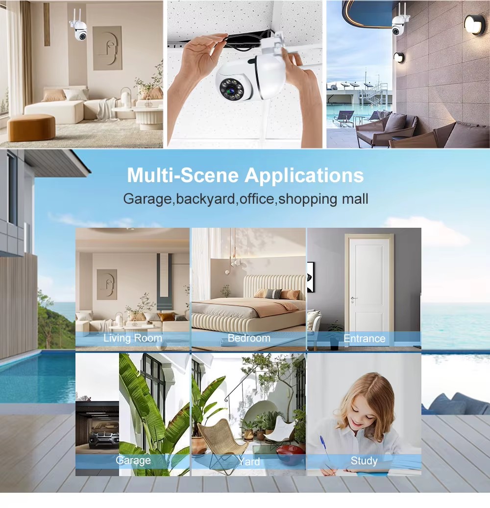 Mini Câmera de Segurança Exter - Home Yard Security Cameras avaliação e preço