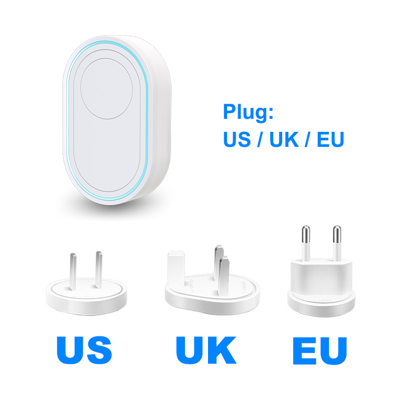 Campainha sem fio IP67 à prova - Home Security Bell avaliação e preço