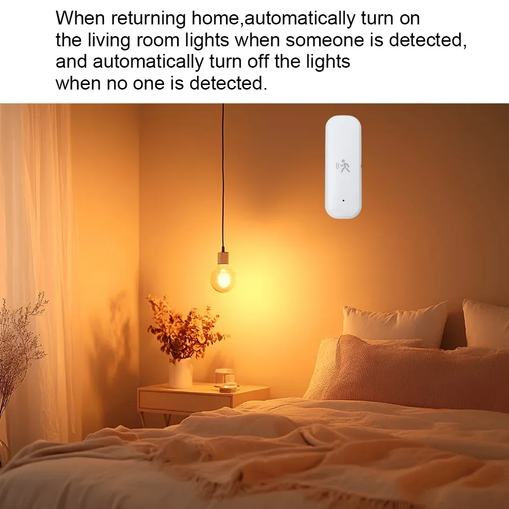 Zigbee inteligente pir sensor  - Home Security Home Assistant avaliação e preço