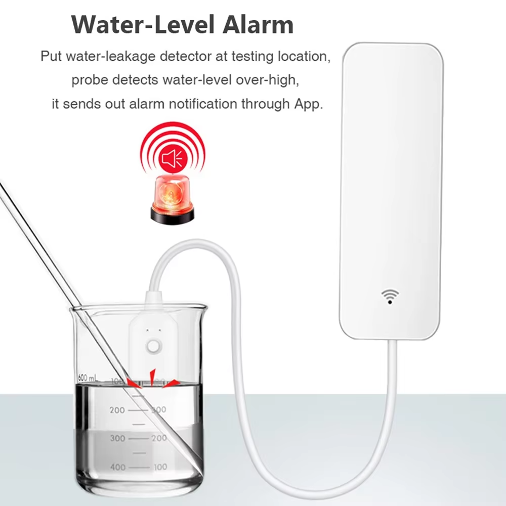 Sensor de Vazamento de Água Zi - Home Security Devices avaliação e preço