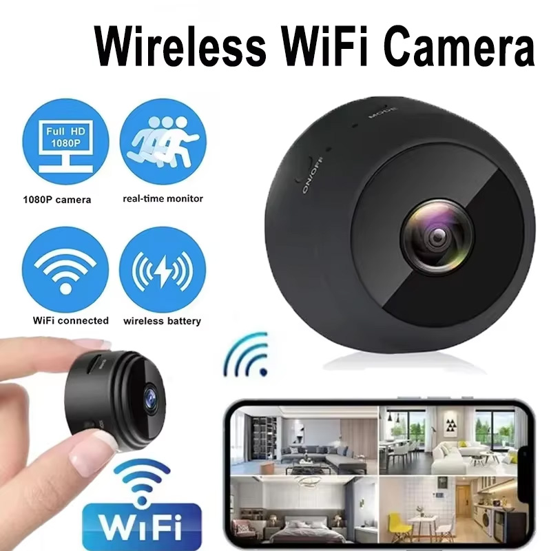 Nova câmera a9 wifi 1080p hd m - Home Security Home Assistant avaliação e preço