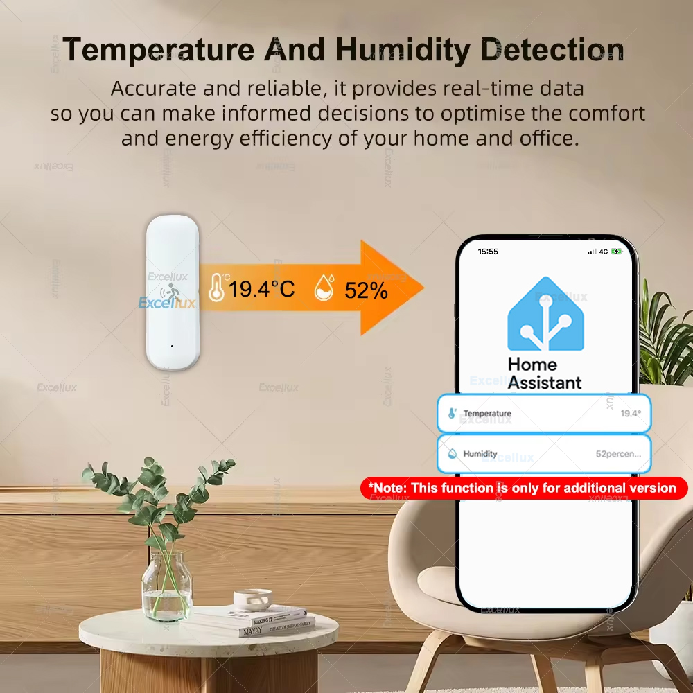 Inteligente zigbee sensor de m - Home Security Home Assistant avaliação e preço