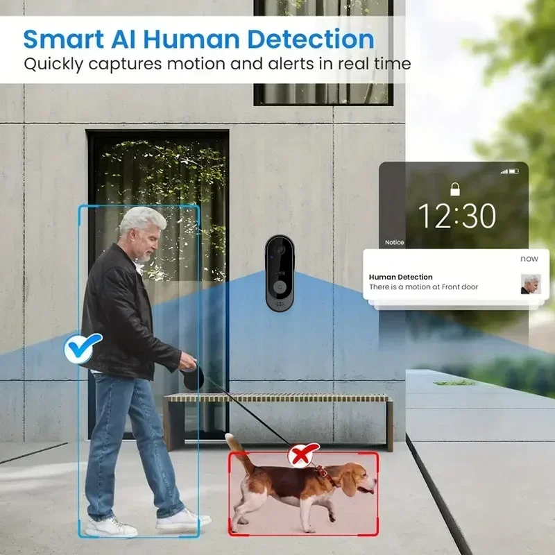 Câmera de Campainha Sem Fio HD - Home Security Doorbell Camera avaliação e preço