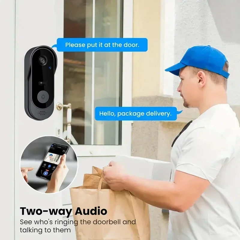 Câmera de Campainha Sem Fio HD - Home Security Doorbell Camera avaliação e preço