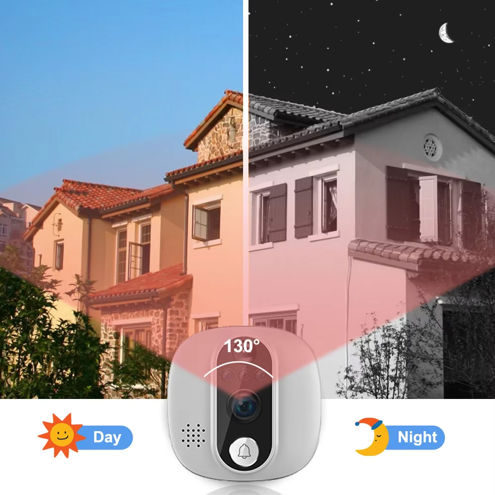 Tuya 1080p wifi campainha da p - Home Security Doorbell Camera avaliação e preço