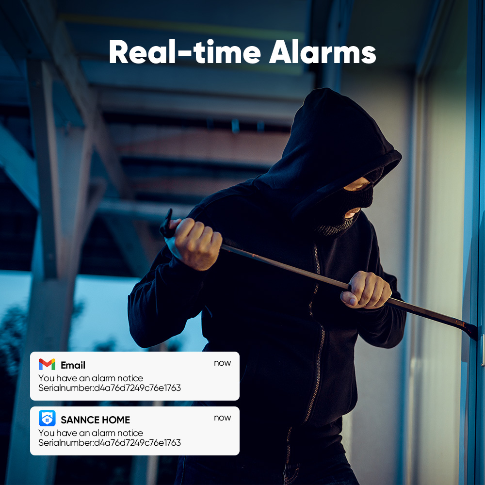 Sannce 1080p sistema de câmera - Home Security Home Assistant avaliação e preço