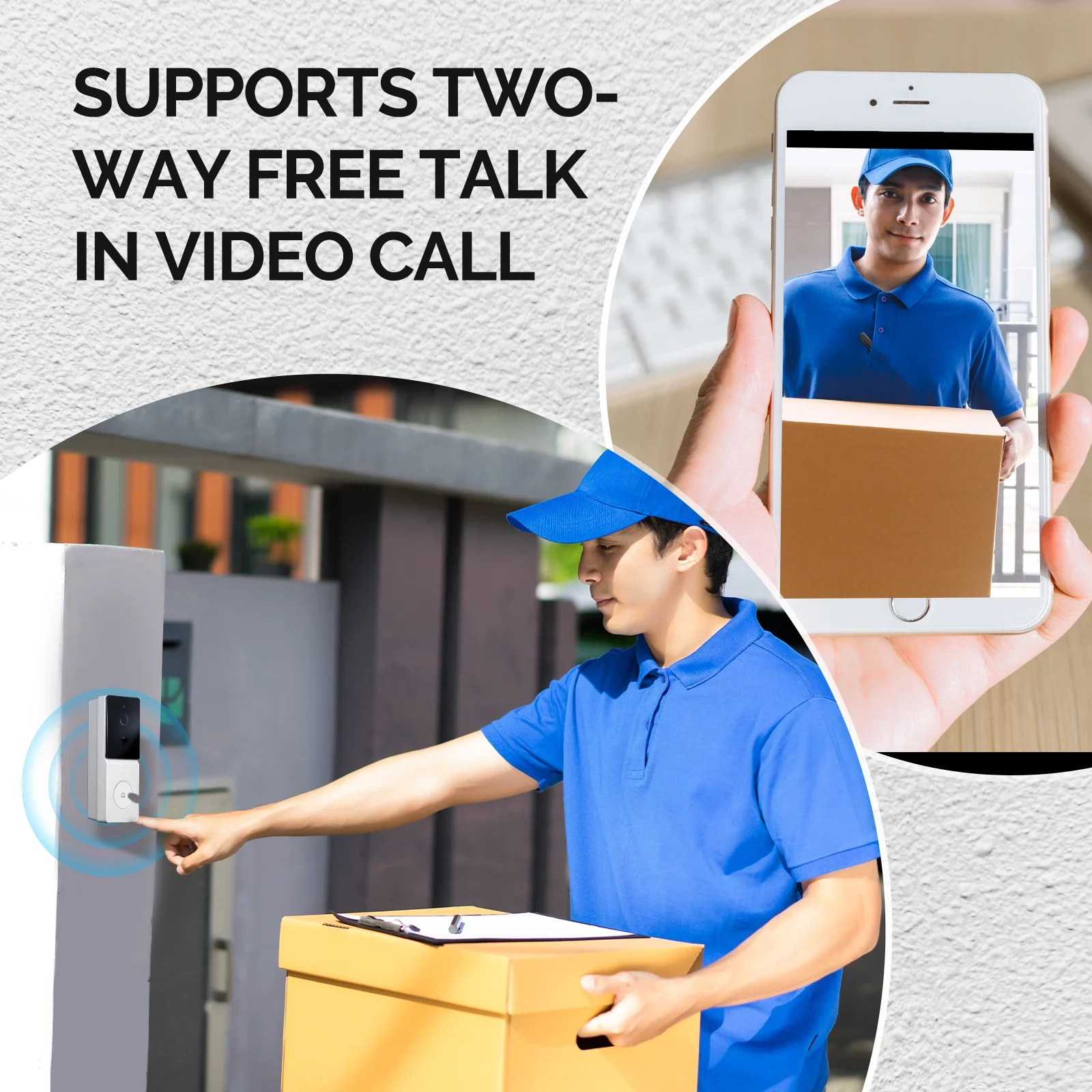 Câmera de Vídeo Inteligente Tu - Home Security Doorbell Camera avaliação e preço