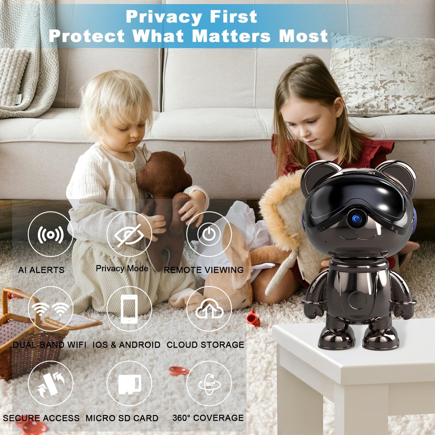 Câmera de Segurança WiFi Inter - Home Security Google Camera avaliação e preço