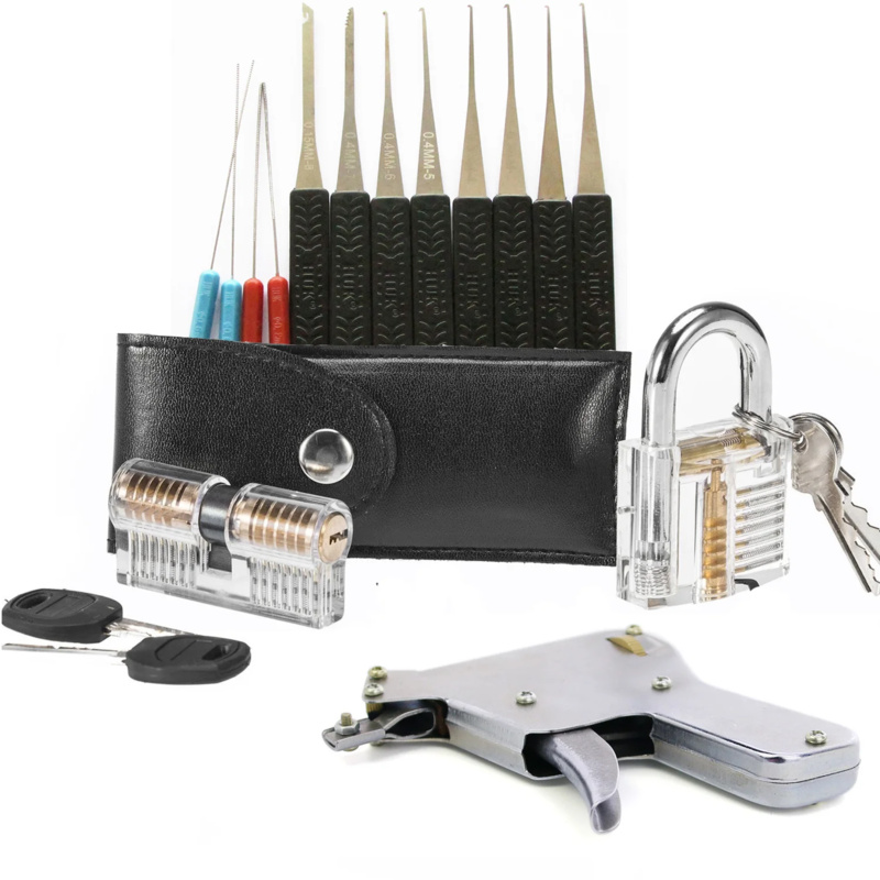 Conjunto de prática de bloquei - Lock Picking Set avaliação e preço