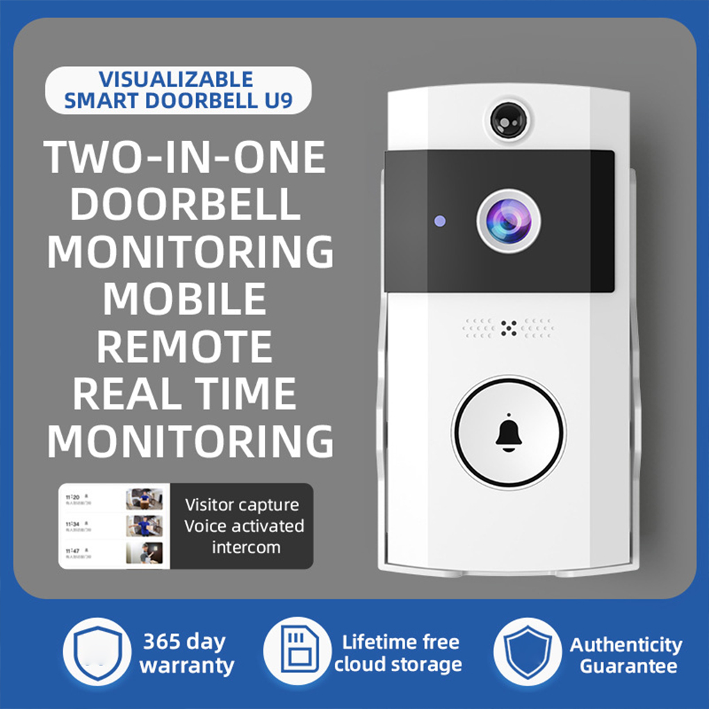 Wifivisual campainha câmera se - Home Security Bell avaliação e preço