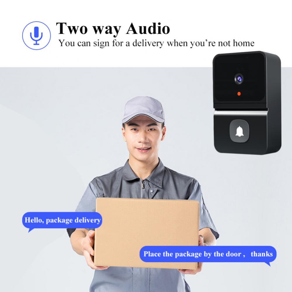 Campainha sem fio com wifi par - Home Security Doorbell Camera avaliação e preço