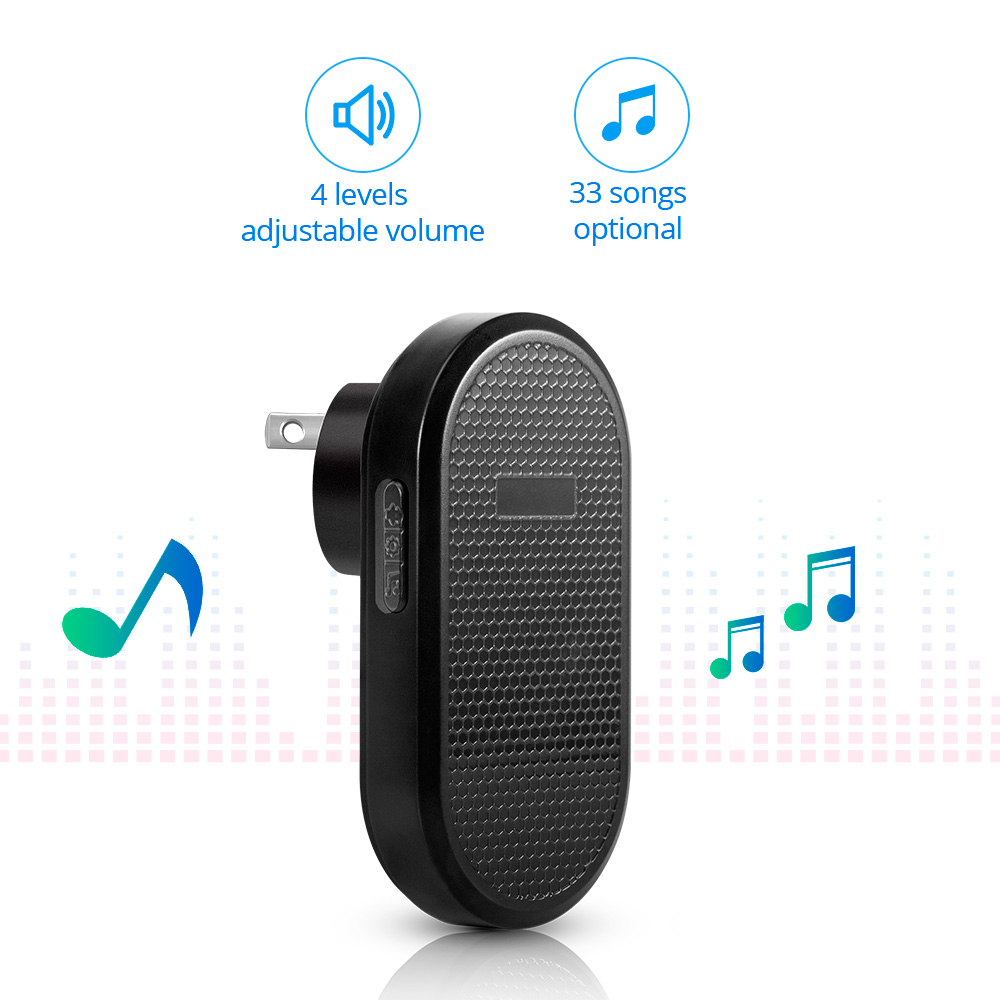 M558 campainha inteligente sem - Home Security Bell avaliação e preço
