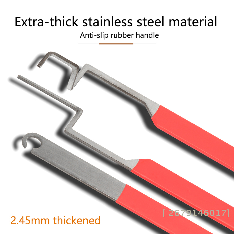【YY26】Conjunto de 3 Peças de F - Lock Picking Set avaliação e preço