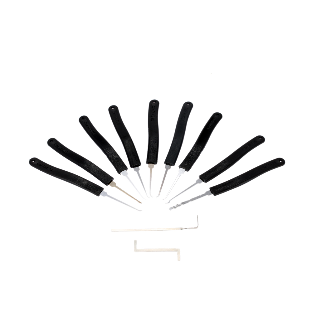 Conjunto de ferramentas de abe - Lock Picking Set avaliação e preço