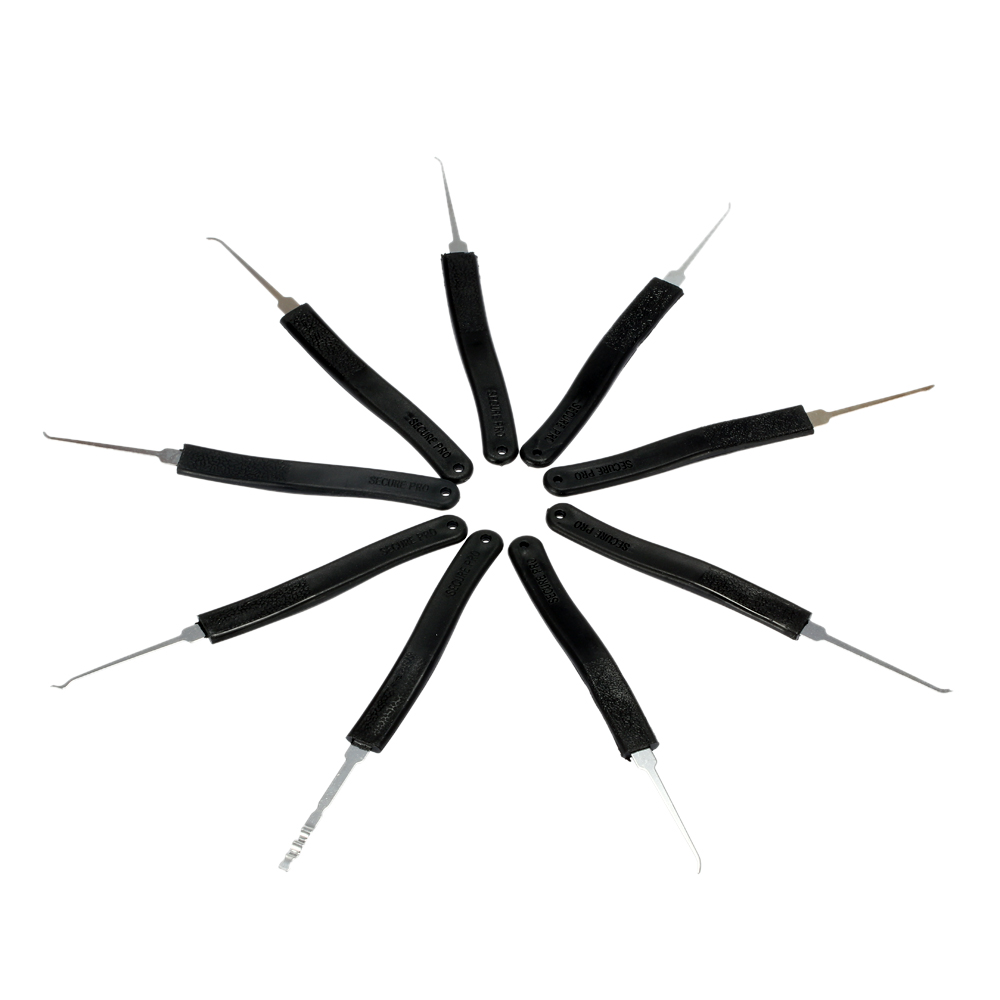 Conjunto de ferramentas de abe - Lock Picking Set avaliação e preço