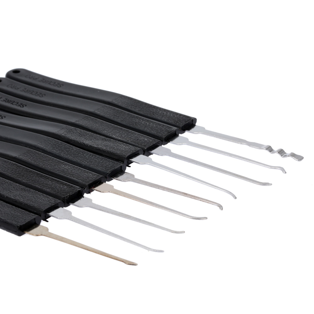 Conjunto de ferramentas de abe - Lock Picking Set avaliação e preço