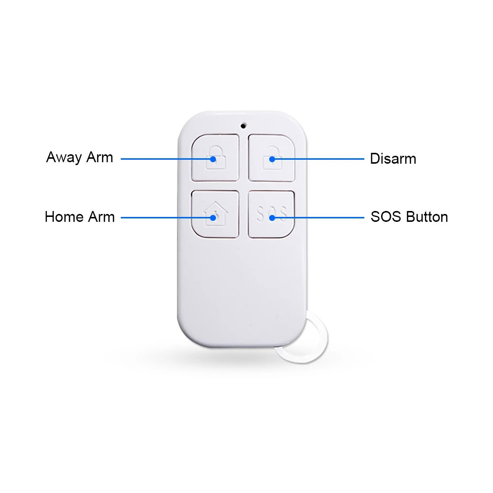 Detector de controle remoto se - Home Security Home Assistant avaliação e preço