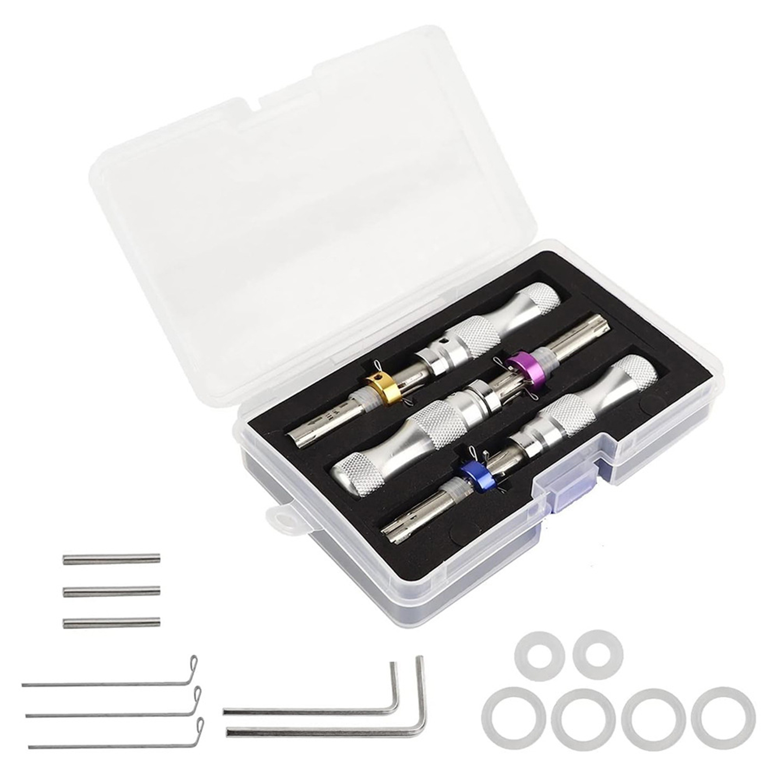 Conjunto de seleção de fechadu - Lock Picking Set avaliação e preço