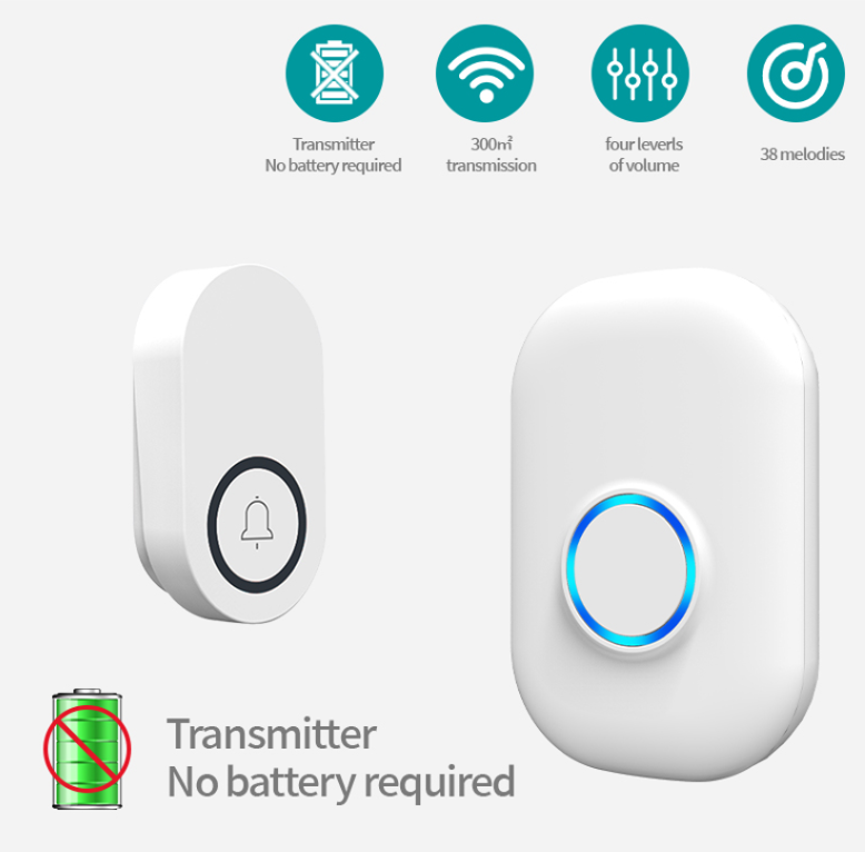 58 ringtone auto-potência alar - Home Security Bell avaliação e preço