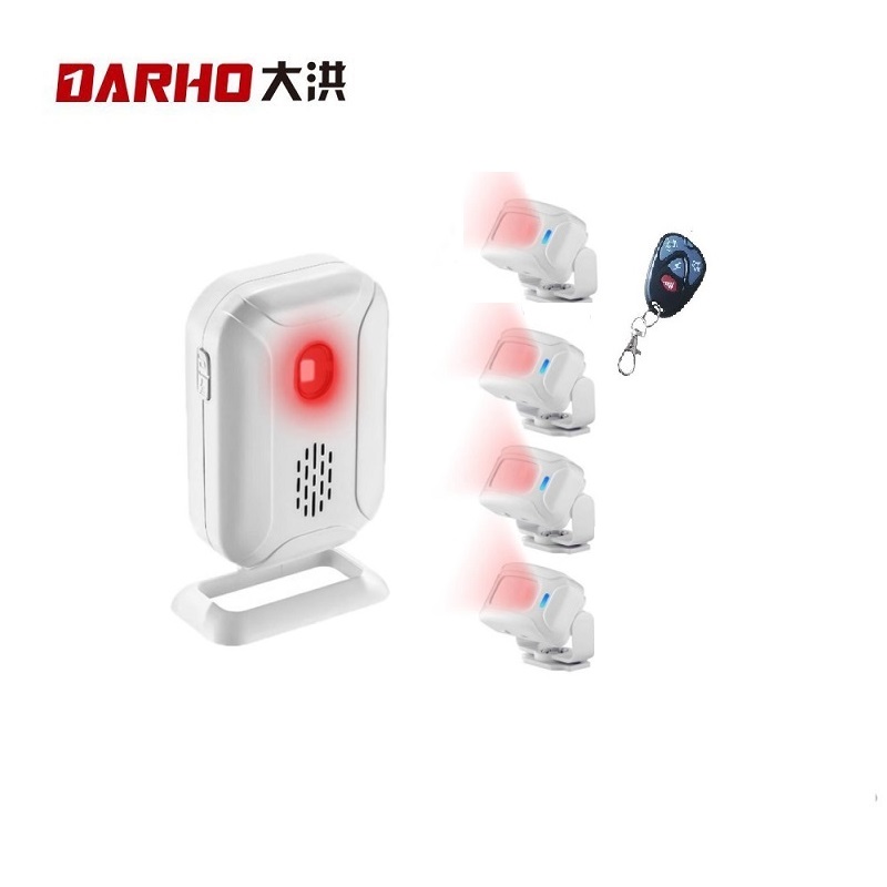 Darho loja loja de segurança e - Home Security Bell avaliação e preço