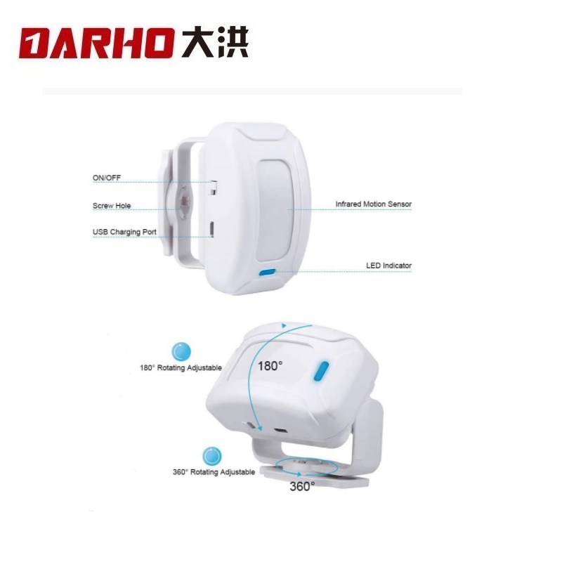 Darho loja loja de segurança e - Home Security Bell avaliação e preço