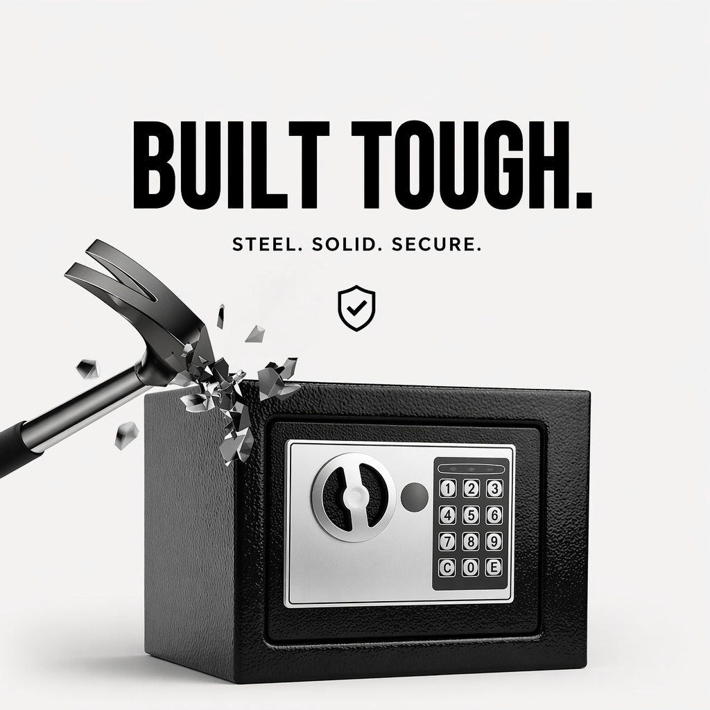 Cofre Eletrônico Digital de Aç - Home Security Packages avaliação e preço