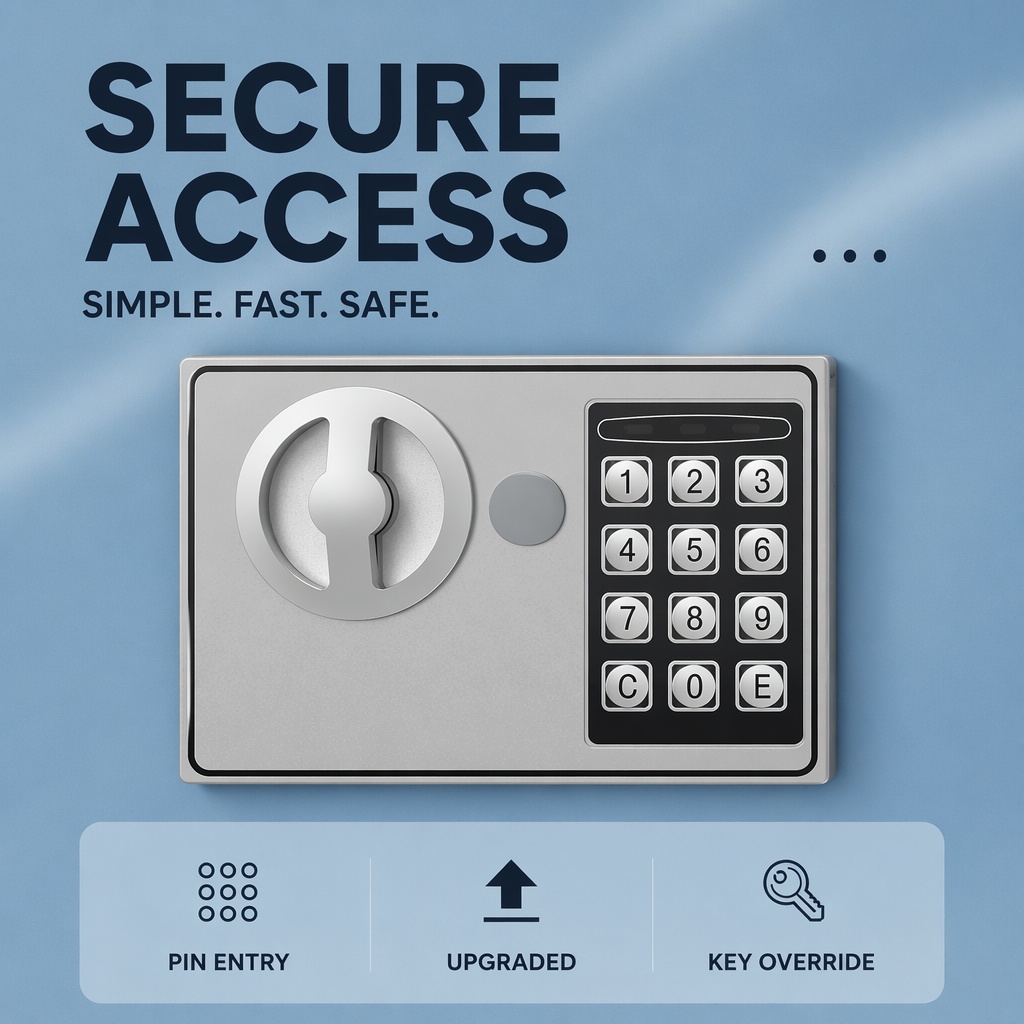 Cofre Eletrônico Digital de Aç - Home Security Packages avaliação e preço