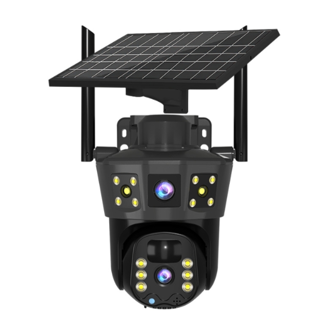 Câmera de Segurança Solar com  - Home Yard Security Cameras avaliação e preço