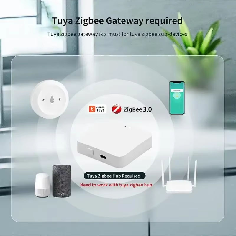 Sensor Inteligente de Vazament - Home Security Home Assistant avaliação e preço