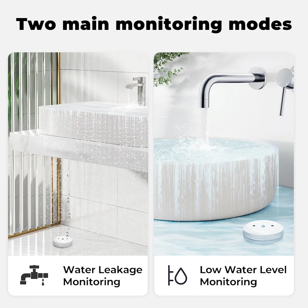 Sensor Inteligente de Vazament - Home Security Home Assistant avaliação e preço