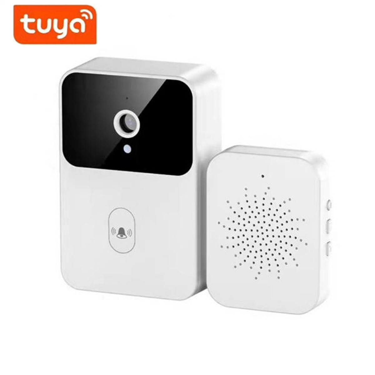 Campainha sem fio wi fi tuya a - Home Security Doorbell Camera avaliação e preço