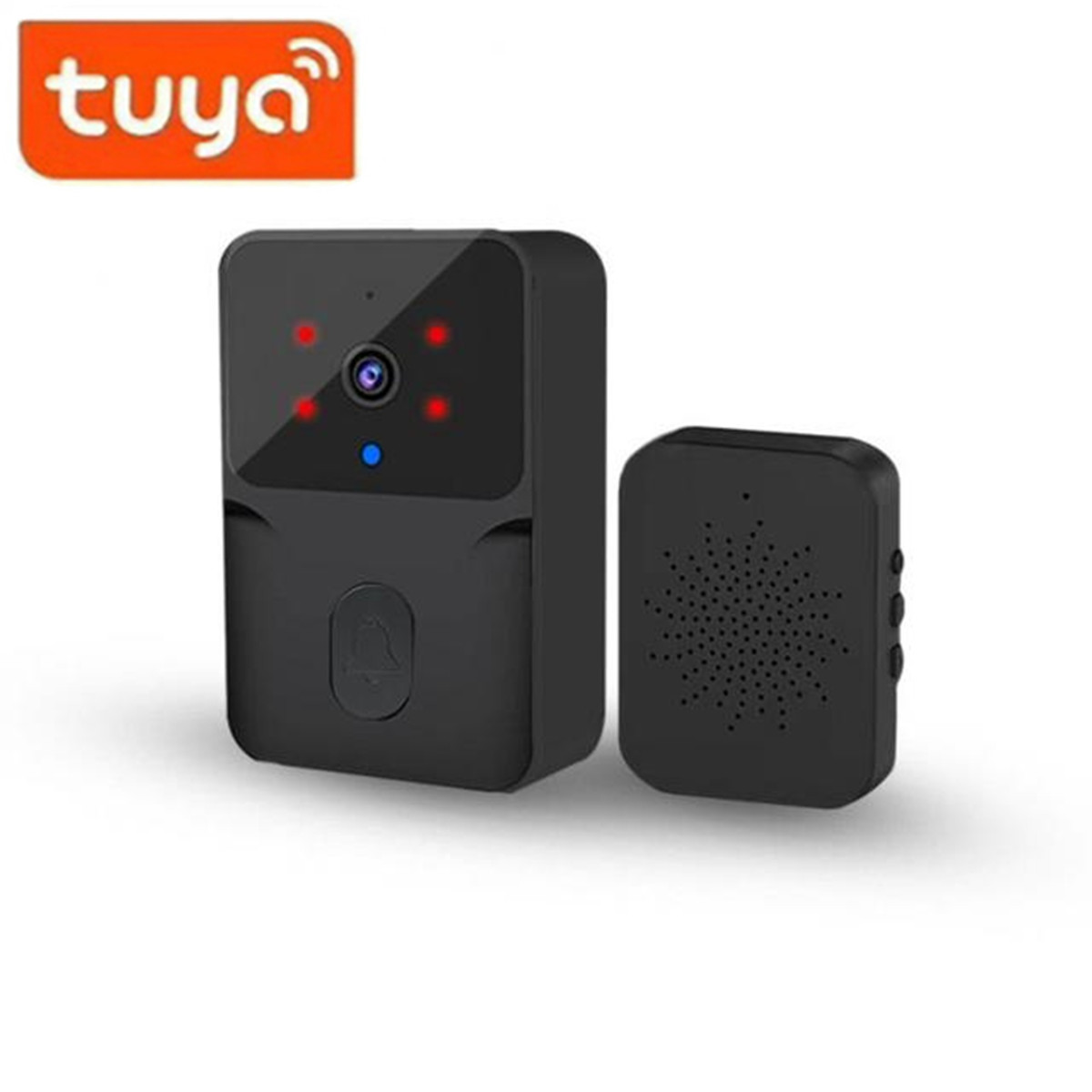 Campainha sem fio wi fi tuya a - Home Security Doorbell Camera avaliação e preço