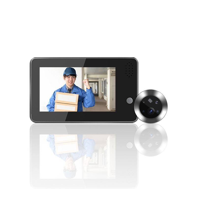 Campainha Inteligente WiFi Tuy - Home Security Doorbell Camera avaliação e preço
