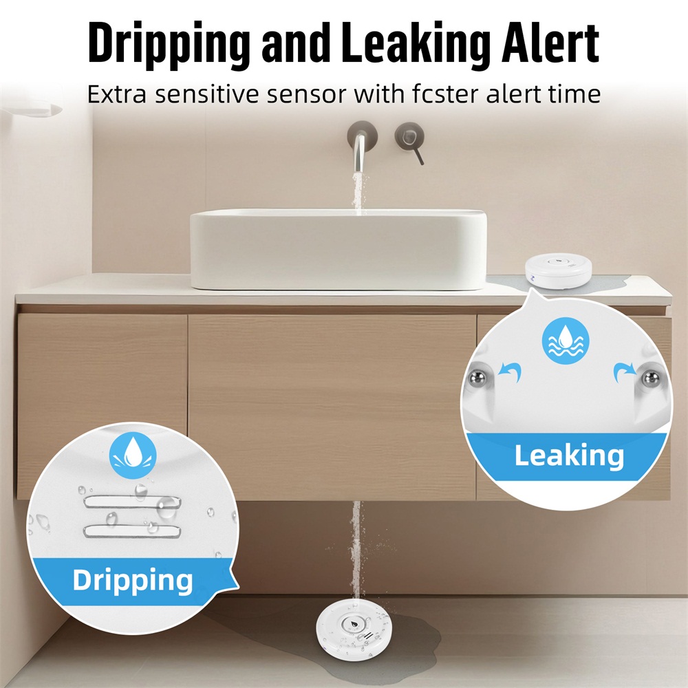 Fuers detector de vazamento de - Home Security Home Assistant avaliação e preço