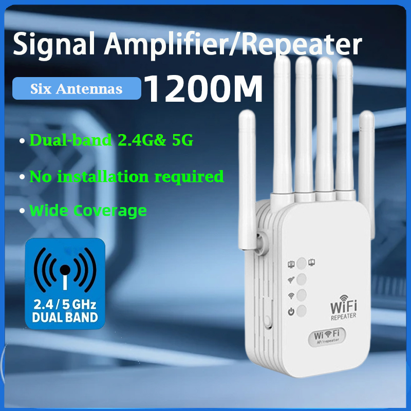 Repetidor WiFi Sem Fio KATORD  - Home Security Services avaliação e preço