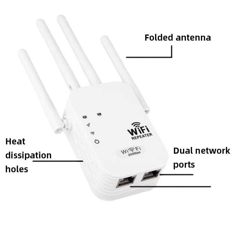 Repetidor WiFi Sem Fio KATORD  - Home Security Services avaliação e preço