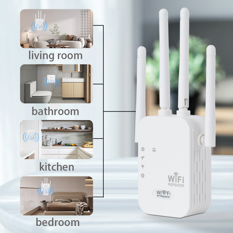 Repetidor WiFi Sem Fio KATORD  - Home Security Services avaliação e preço
