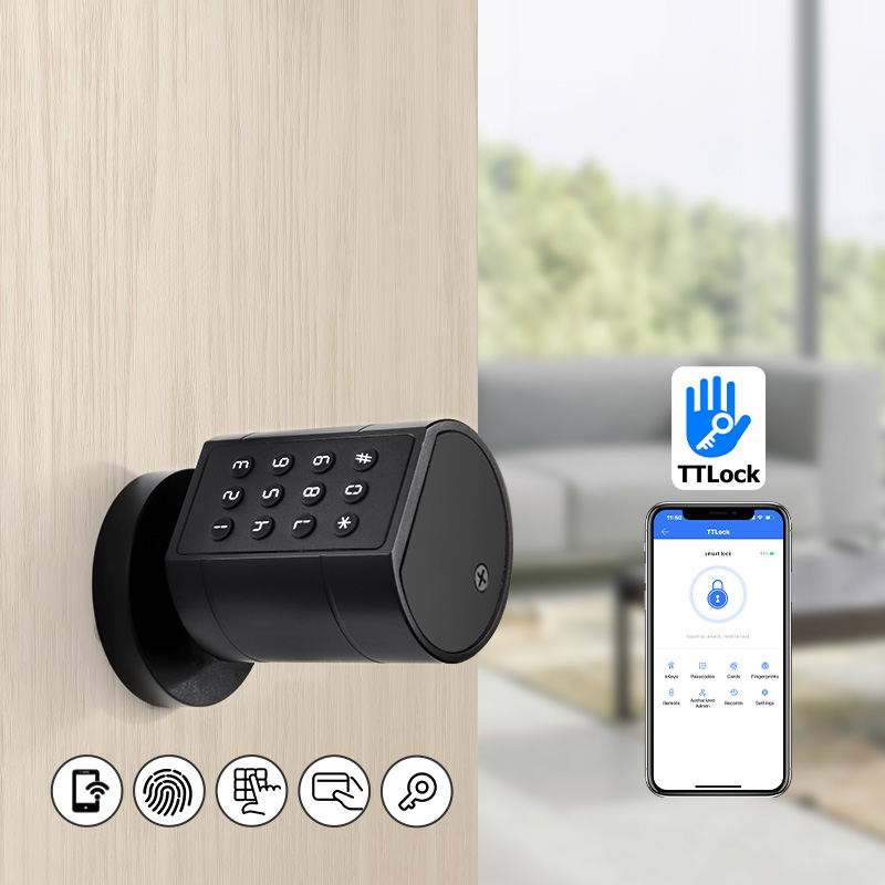 Fechadura de porta cilíndrica  - Home Security Packages avaliação e preço