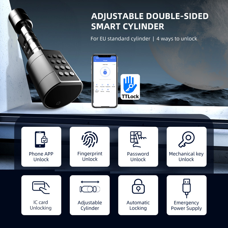 Fechadura de porta cilíndrica  - Home Security Packages avaliação e preço