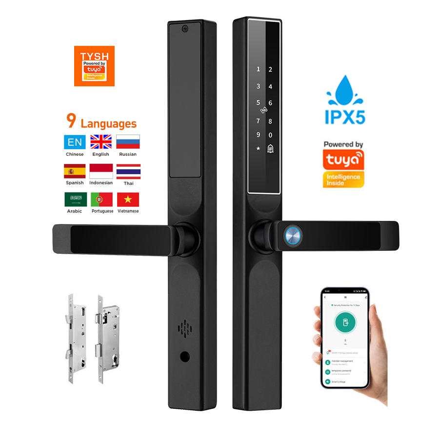 Tuya app impressão digital fec - Home Security Services avaliação e preço