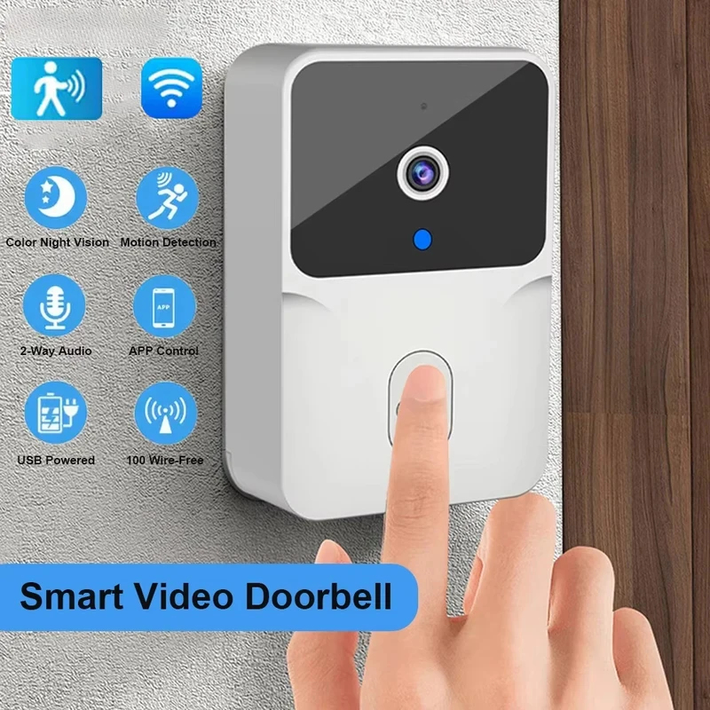 Campainha de Vídeo WiFi Inteli - Home Security Doorbell Camera avaliação e preço