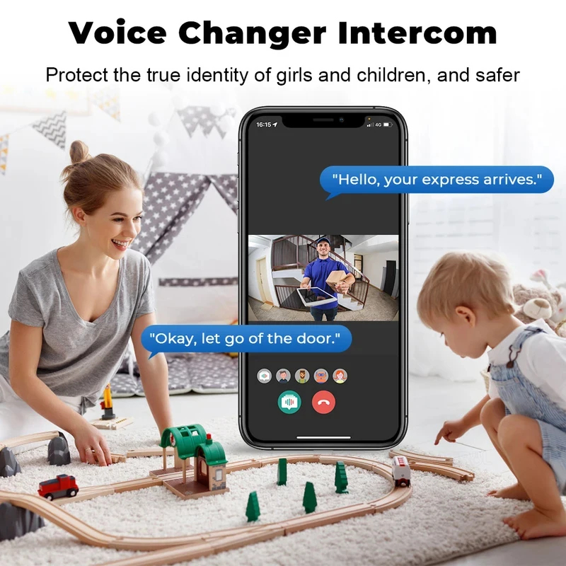 Campainha de Vídeo WiFi Inteli - Home Security Doorbell Camera avaliação e preço