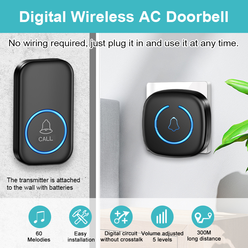 Ezhen campainha inteligente se - Home Security Bell avaliação e preço