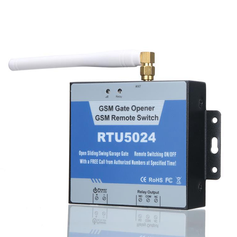 B04C-RTU5024 GSM Abridor de po - Home Security Devices avaliação e preço