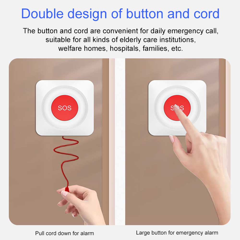 Botão SOS WIFI Zigbee Compatív - Home Security Devices avaliação e preço