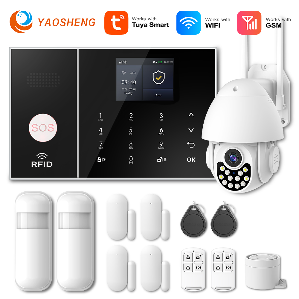 Segurança doméstica tuya alarm - Home Security Google Camera avaliação e preço