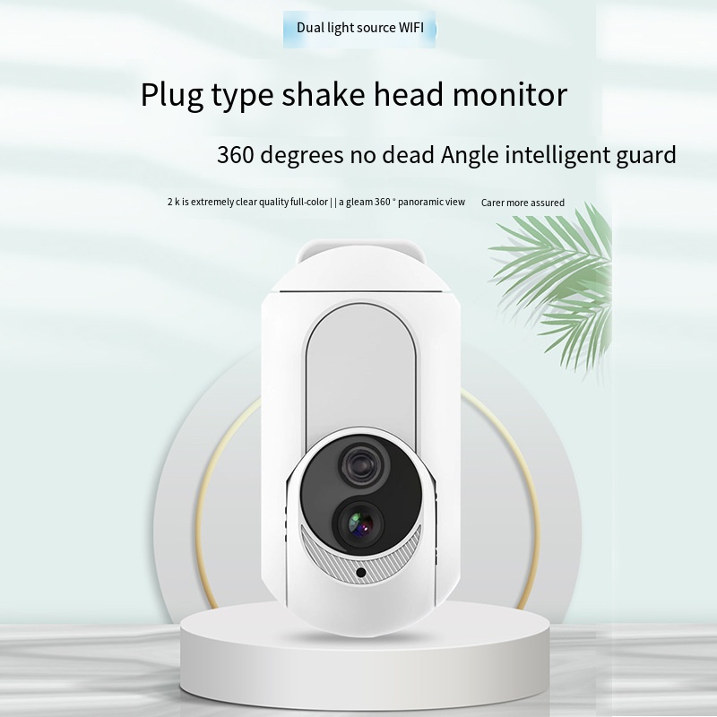 Plugue de parede Tuya na câmer - Home Security Google Camera avaliação e preço